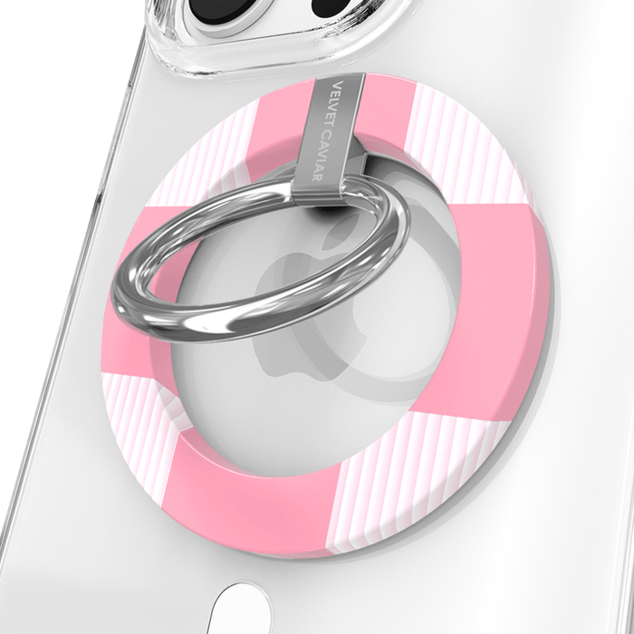 Velvet Caviar MagSafe Grip Ring Clear