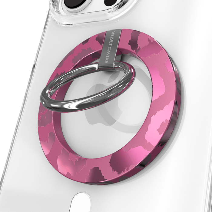 Velvet Caviar MagSafe Grip Ring Red