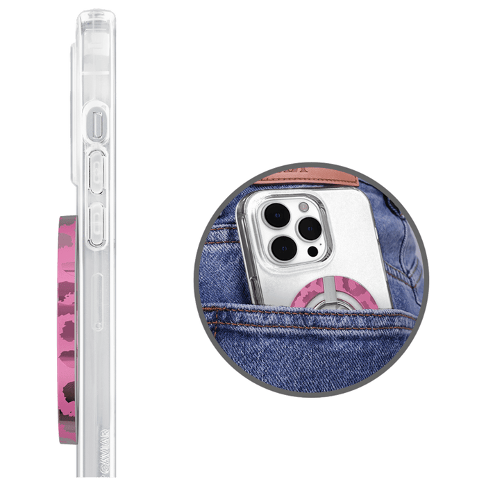 Velvet Caviar MagSafe Grip Ring Red