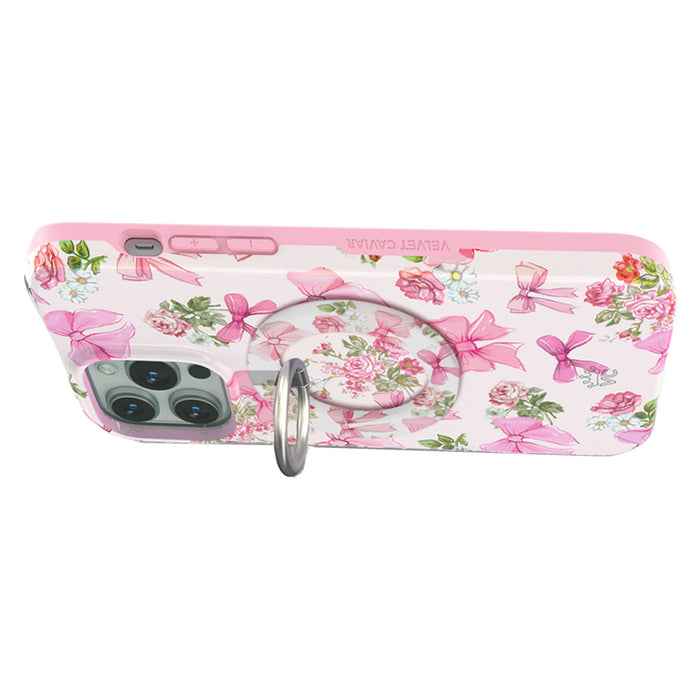 VELVET CAVIAR MagSafe Grip Ring Silver