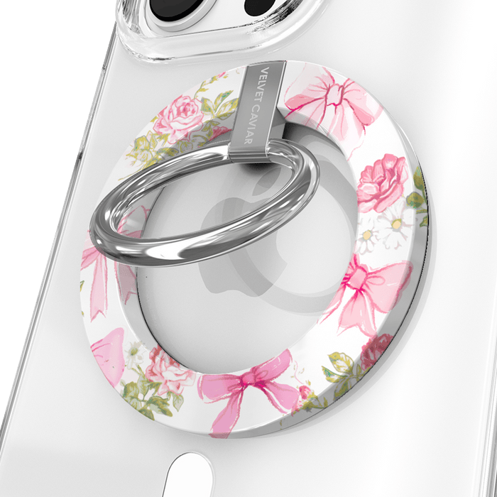 Velvet Caviar MagSafe Grip Ring Silver