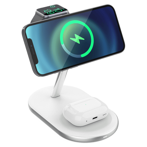 Ventev 15W ULTRAFAST 3-in-1 Wireless Charging Stand