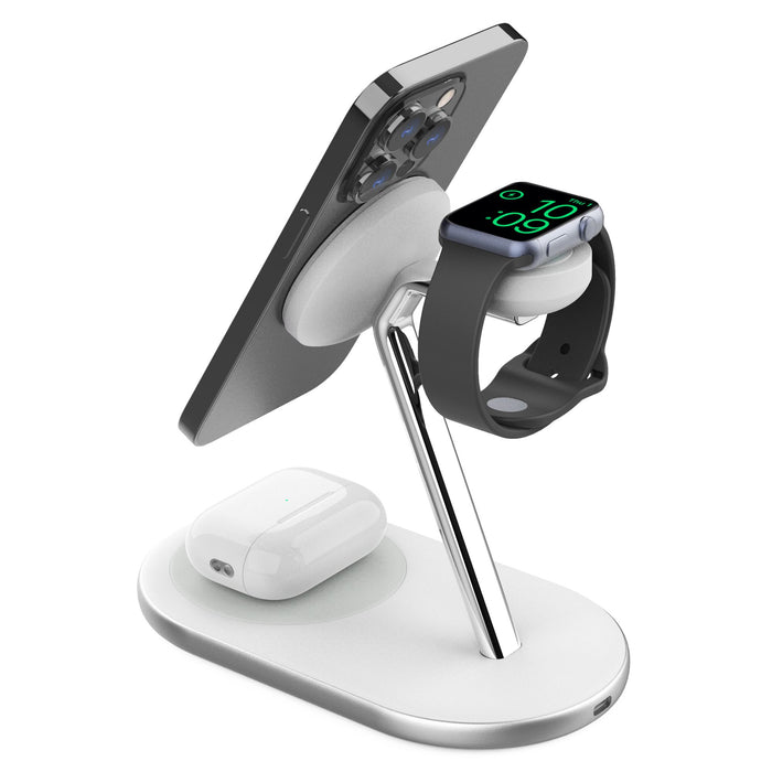 Ventev 15W ULTRAFAST 3-in-1 Wireless Charging Stand