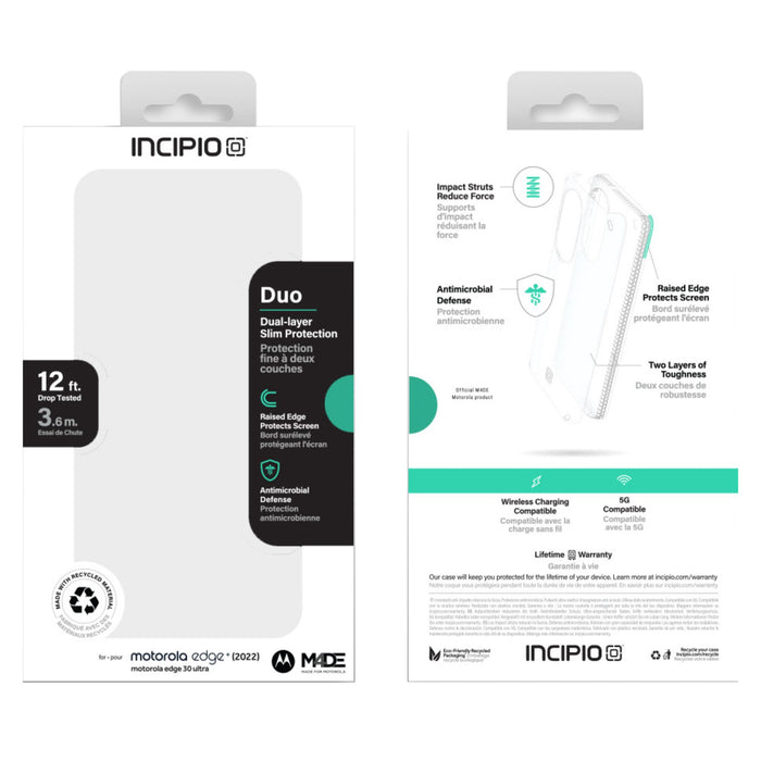 Incipio Grip Case for Motorola Moto Edge Plus (2022)