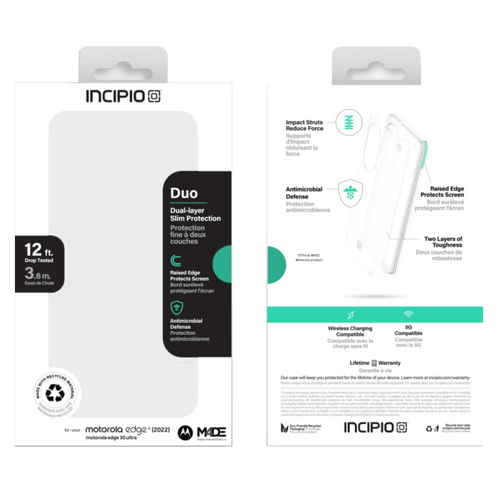 Incipio Grip Case for Motorola Moto Edge Plus (2022)