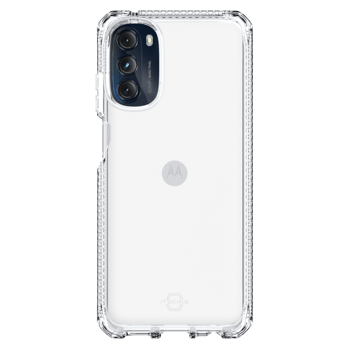 ITSKINS Spectrum Clear Case for Motorola Moto G 5G (2022) Transparent