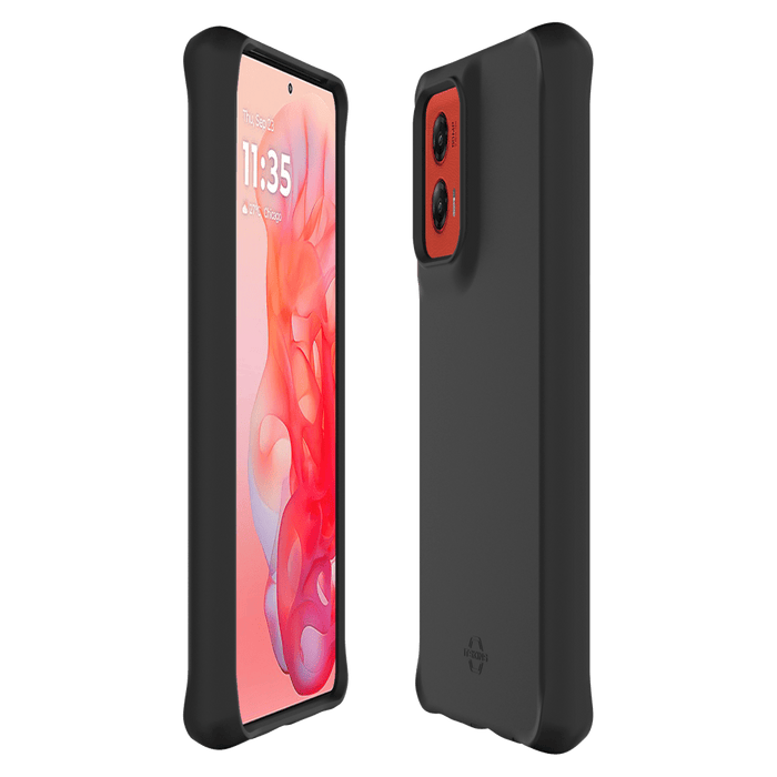 ITSkins Spectrum R Silk Case for Motorola Moto G Stylus 5G (2024) Black