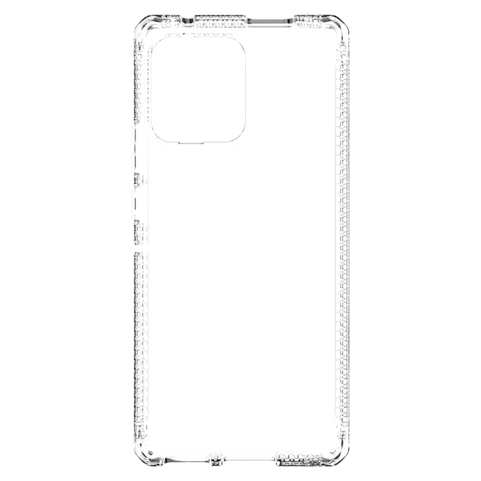 Spectrum_R Clear Case for Motorola Moto Edge Plus (2023)