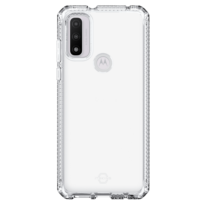 ITSkins Spectrum Clear Case for Motorola Moto G Pure Clear