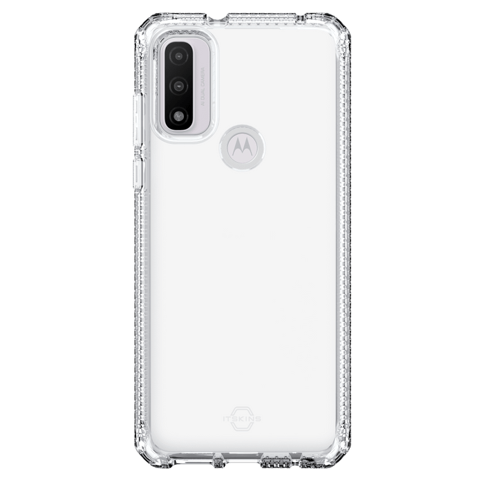 ITSkins Spectrum Clear Case for Motorola Moto G Pure