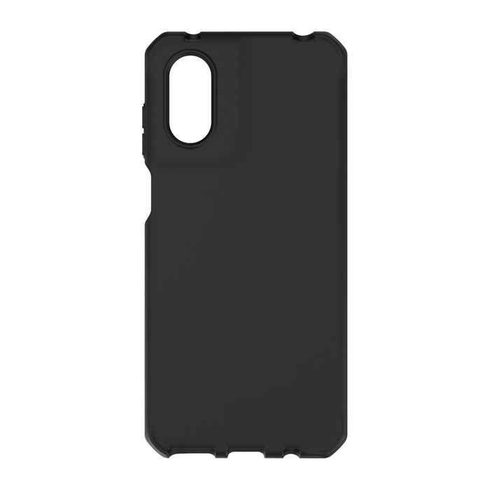 ITSkins Spectrum_R Silk Case for Motorola Moto G Play (2024) Black