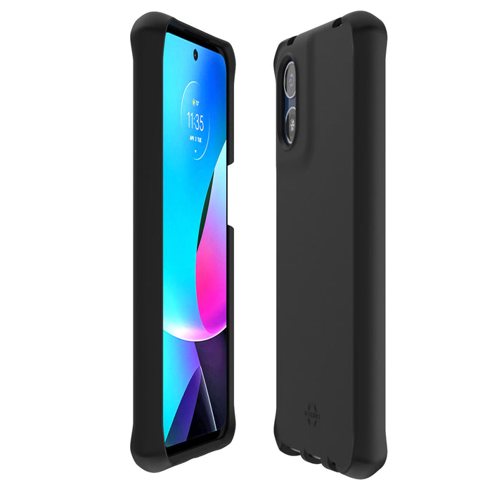 ITSkins Spectrum_R Silk Case for Motorola Moto G Play (2024) Black