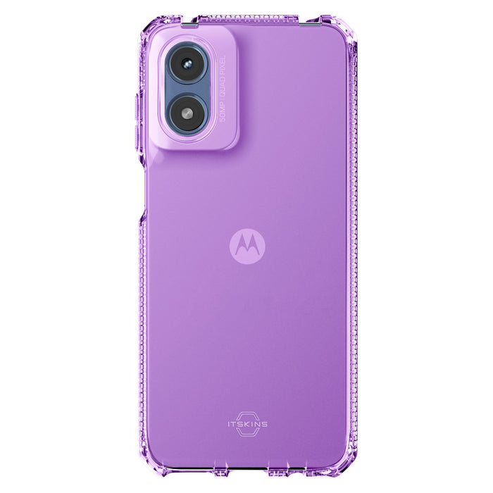 ITSkins Spectrum_R Clear Case for Motorola Moto G Play (2024)