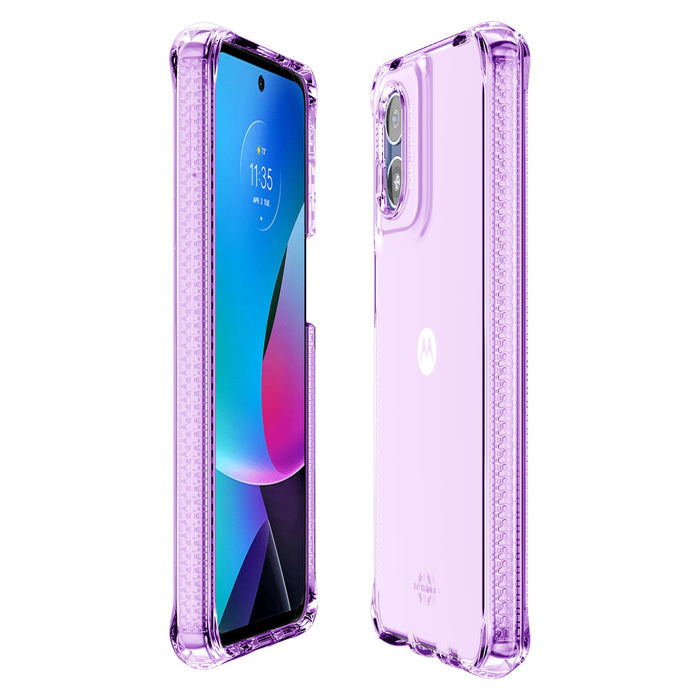 ITSkins Spectrum_R Clear Case for Motorola Moto G Play (2024)