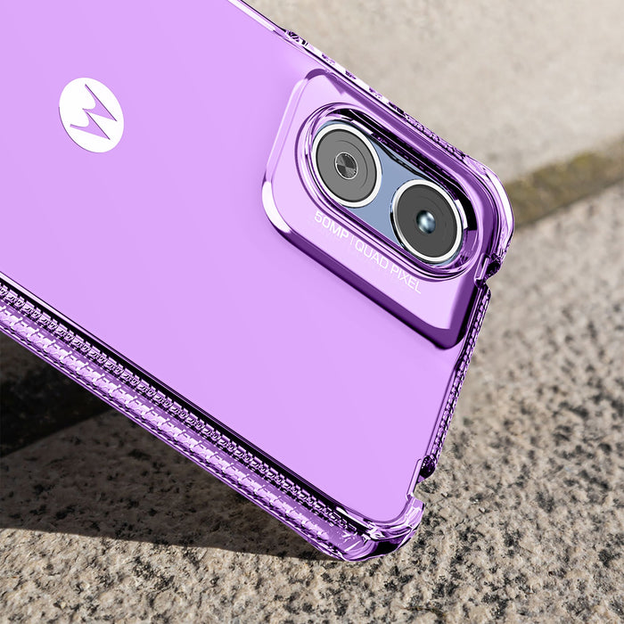 ITSkins Spectrum_R Clear Case for Motorola Moto G Play (2024)