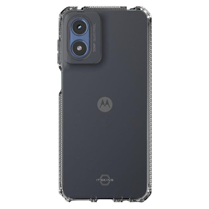 ITSkins Spectrum_R Clear Case for Motorola Moto G Play (2024)