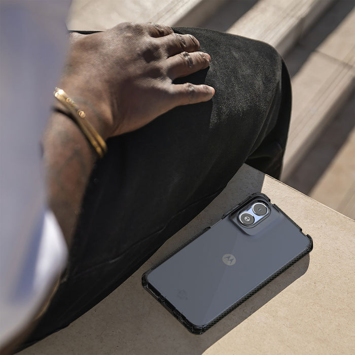 ITSkins Spectrum_R Clear Case for Motorola Moto G Play (2024)