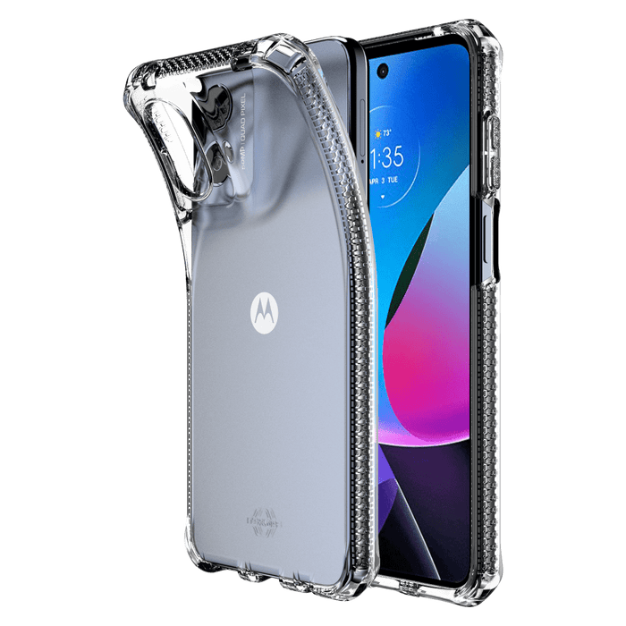 ITSkins Spectrum_R Clear Case for Motorola Moto G Play (2024)