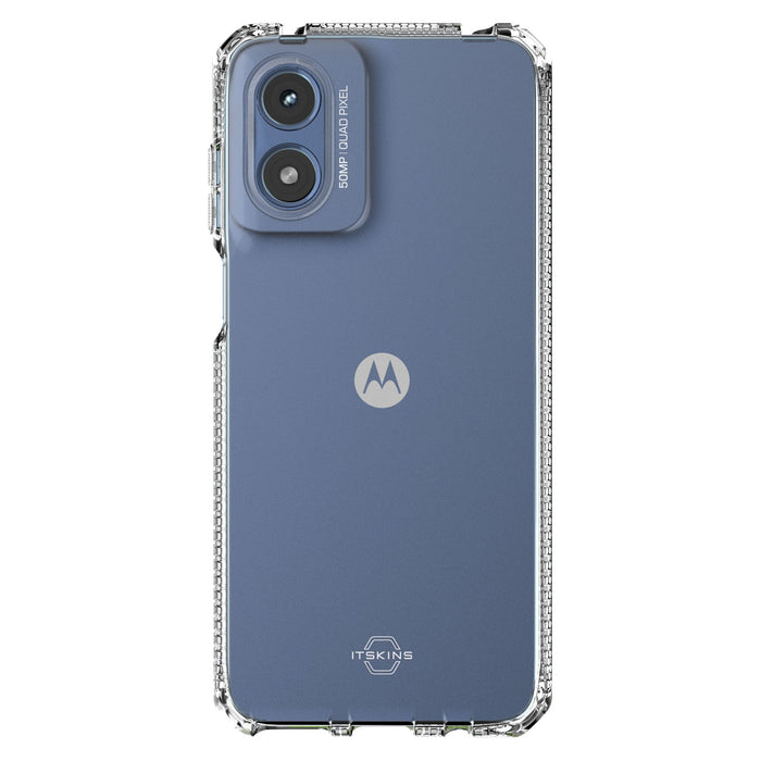 ITSkins Spectrum_R Clear Case for Motorola Moto G Play (2024)