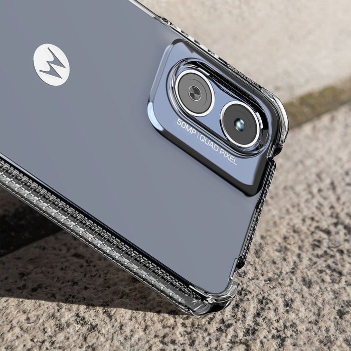 ITSkins Spectrum_R Clear Case for Motorola Moto G Play (2024)