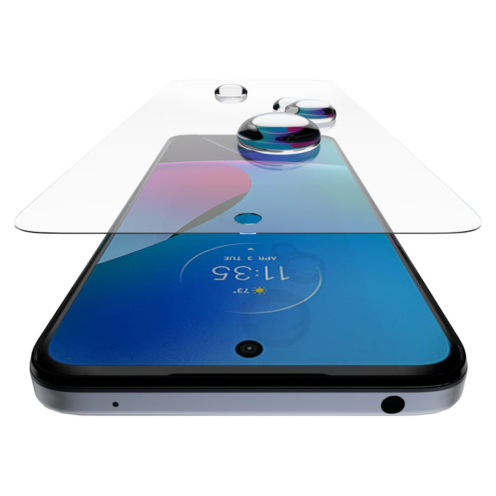 ITSkins Supreme Glass Screen Protector for Motorola Moto G Play (2024)