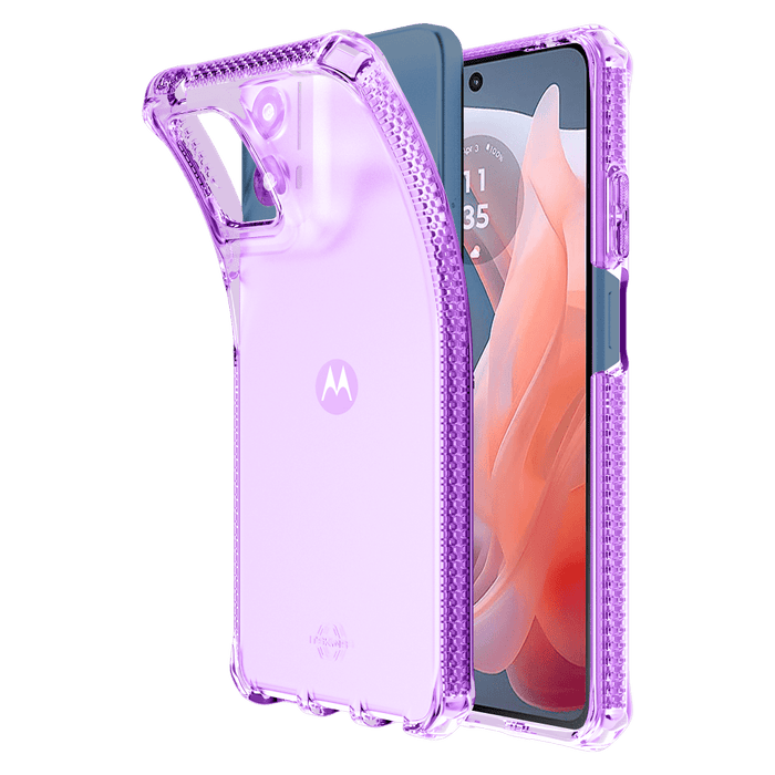 ITSkins Spectrum_R Clear Case for Motorola Moto G 5G (2024)