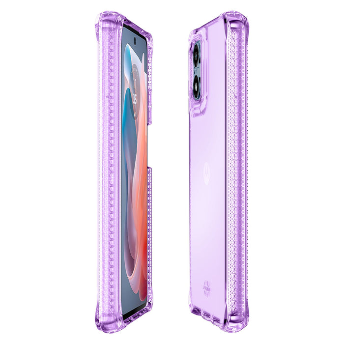 ITSkins Spectrum_R Clear Case for Motorola Moto G 5G (2024)