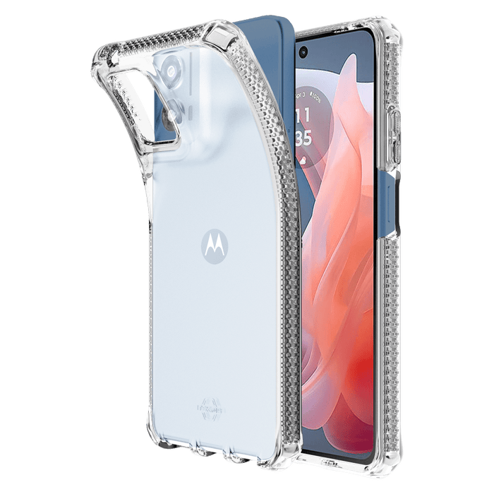 ITSkins Spectrum_R Clear Case for Motorola Moto G 5G (2024)