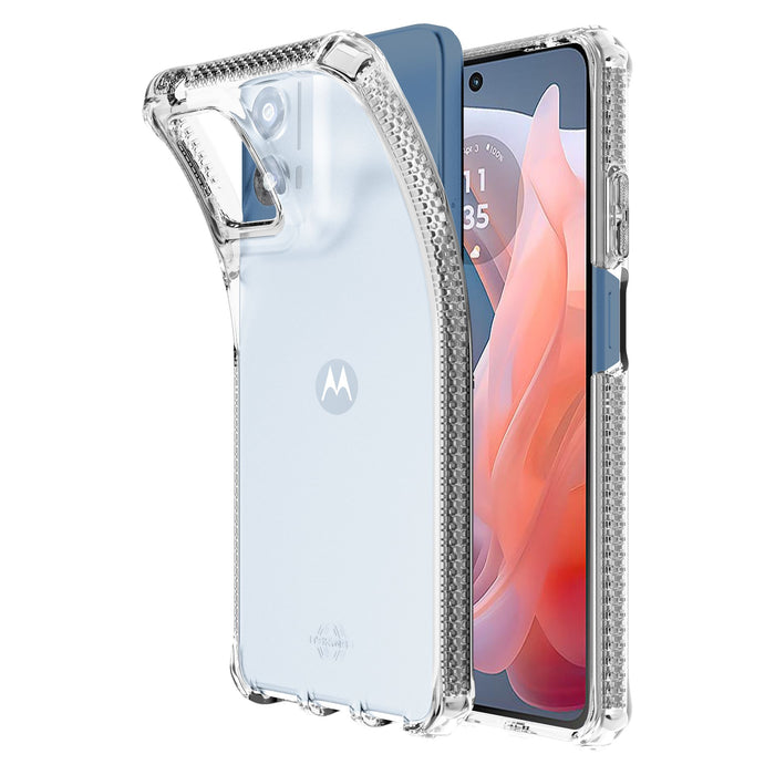 ITSkins Spectrum_R Clear Case for Motorola Moto G 5G (2024)