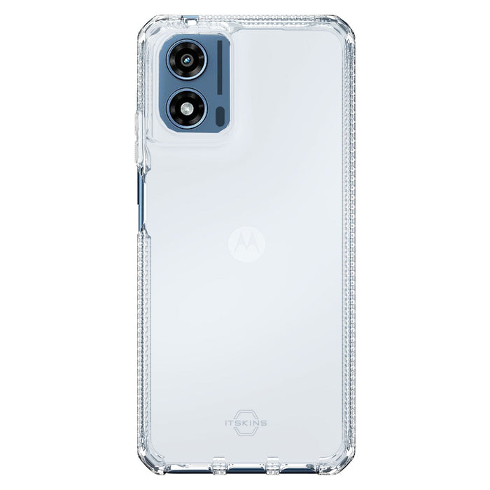 ITSkins Spectrum_R Clear Case for Motorola Moto G 5G (2024)