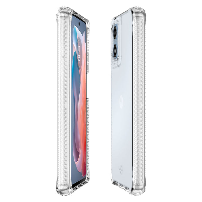 ITSkins Spectrum_R Clear Case for Motorola Moto G 5G (2024)