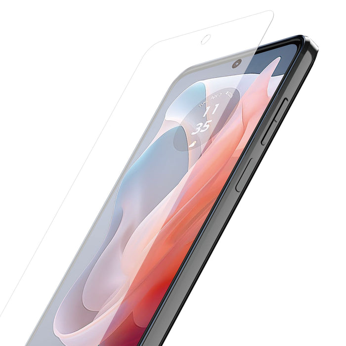 ITSkins Supreme Glass Screen Protector for Motorola Moto G 5G (2024) Clear