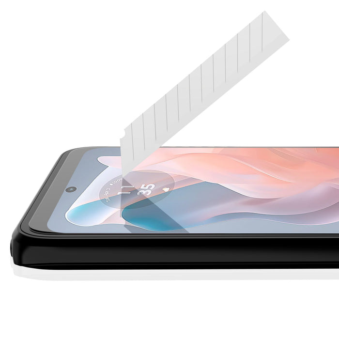 ITSkins Supreme Glass Screen Protector for Motorola Moto G 5G (2024) Clear