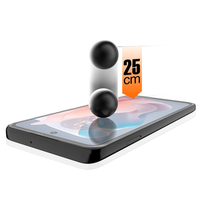 ITSkins Supreme Glass Screen Protector for Motorola Moto G 5G (2024) Clear