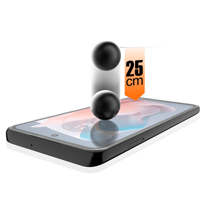 ITSKINS Supreme Glass Screen Protector for Motorola Moto G 5G (2024) Clear