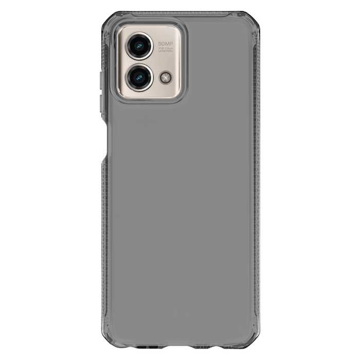 ITSKINS Spectrum_R  Clear Case for Motorola Moto G Stylus 5G (2023) / Moto G Stylus (2023) Smoke