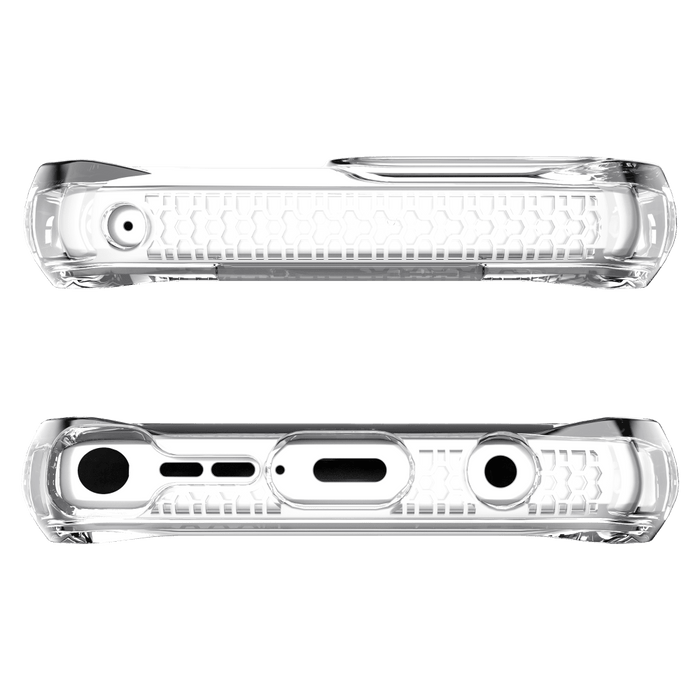 ITSKINS Spectrum_R 360 Clear Case for Motorola Moto G Stylus 5G (2023) / Moto G Stylus (2023) Transparent
