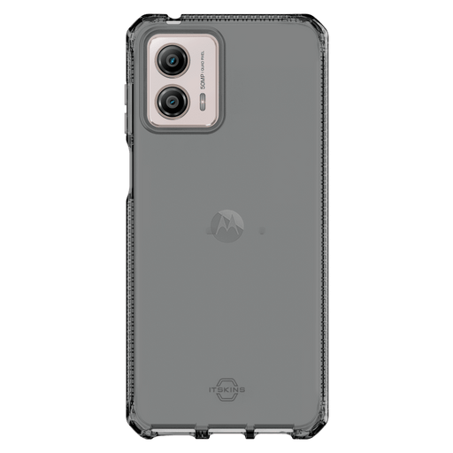 ITSKINS Spectrum_R  Clear Case for Motorola Moto G 5G (2023) Smoke