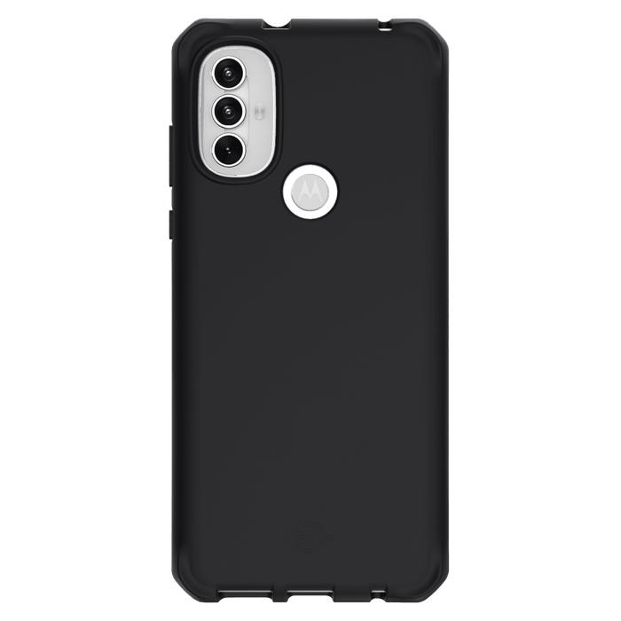 ITSKINS Hybrid Silk Case for Motorola Moto G Power (2022) Black