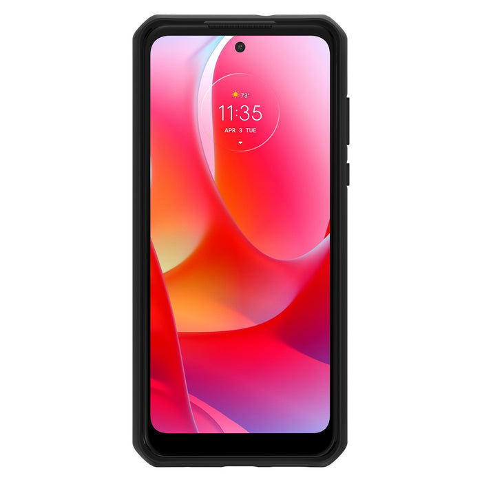 ITSkins Hybrid Silk Case for Motorola Moto G Power (2022) Black