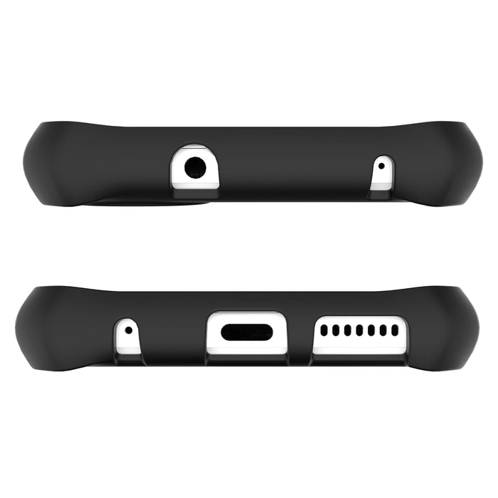 ITSkins Hybrid Silk Case for Motorola Moto G Power (2022) Black