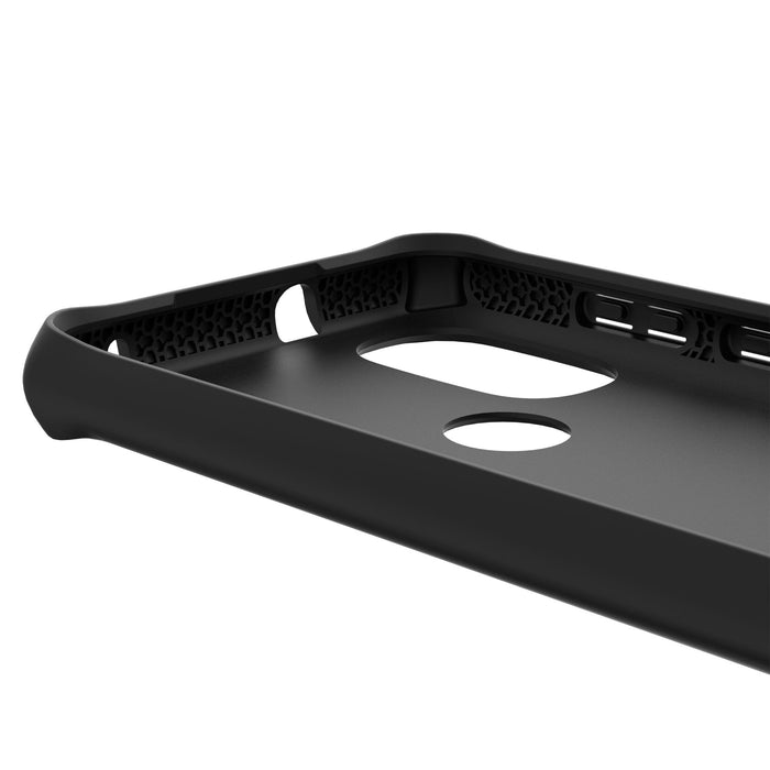ITSkins Hybrid Silk Case for Motorola Moto G Power (2022) Black