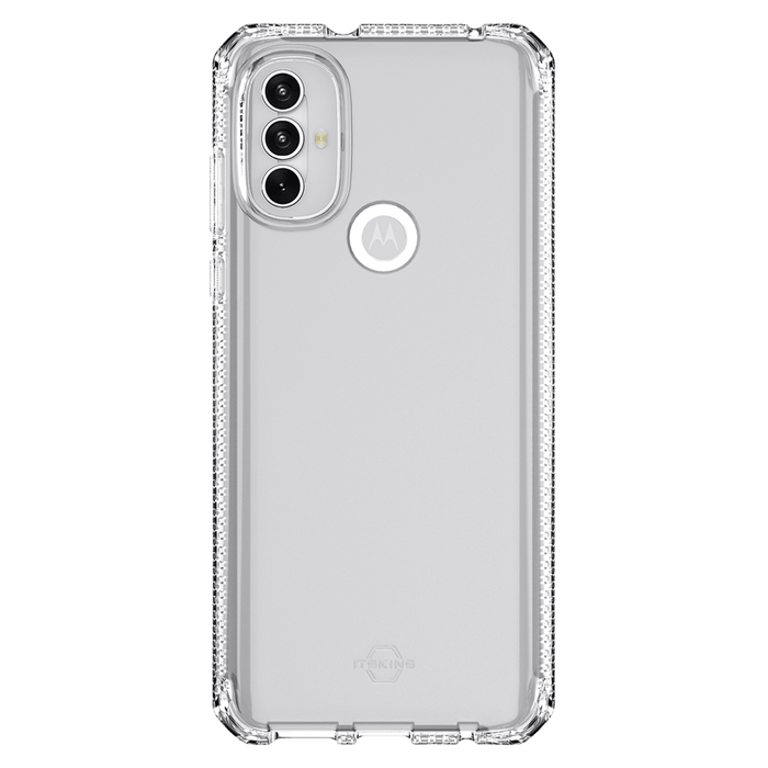 ITSKINS Spectrum Clear Case for Motorola Moto G Power (2022) Transparent