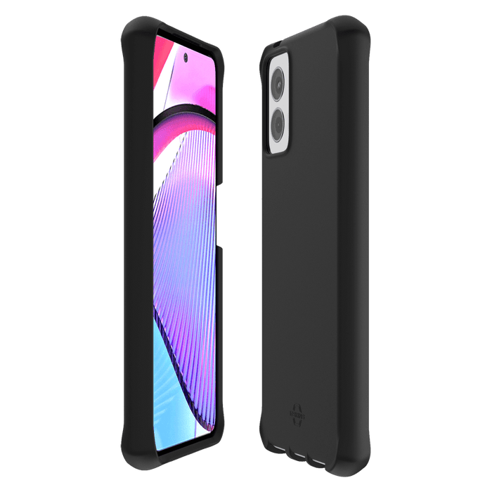 ITSkins Spectrum_R Silk Case for Motorola Moto G Power 5G (2024) Black
