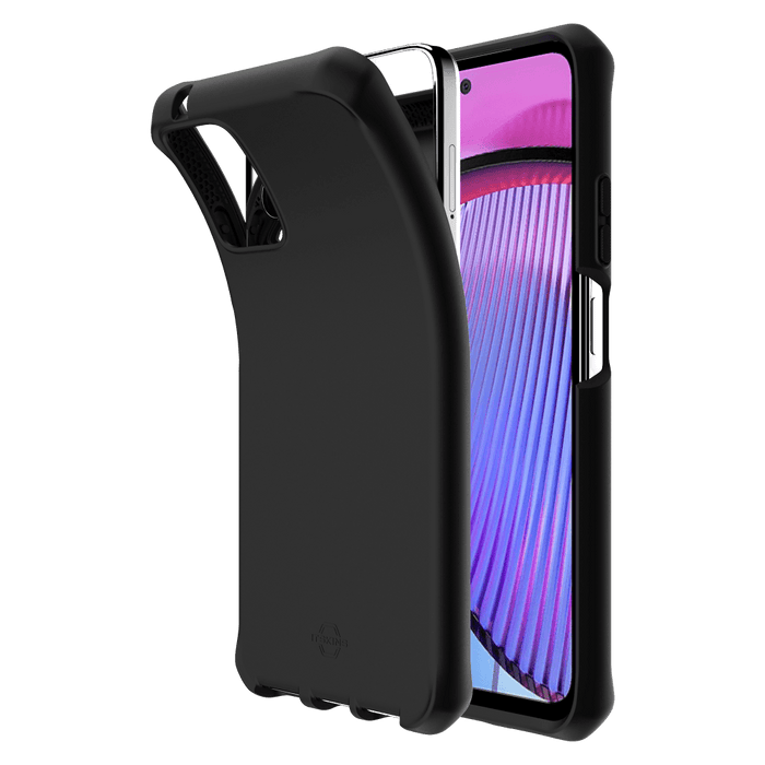 ITSkins Spectrum_R Silk Case for Motorola Moto G Power 5G (2024) Black