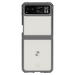 ITSKINS Hybrid_R Clear Case for Motorola RAZR (2023) Black and Transparent
