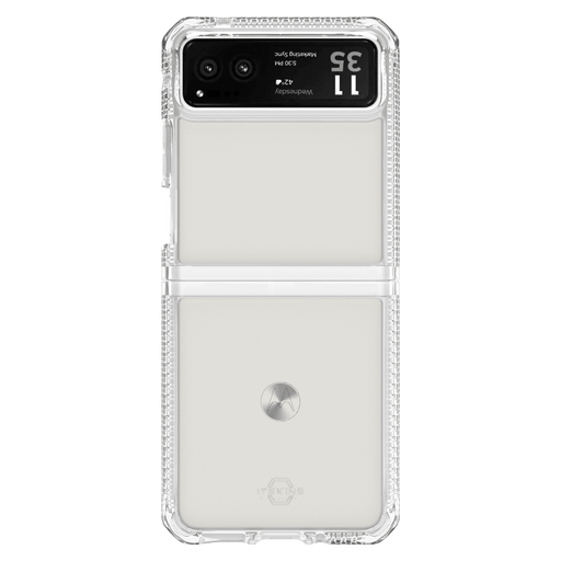 Itskins Hybrid_R Clear Case for Motorola RAZR (2023) Clear