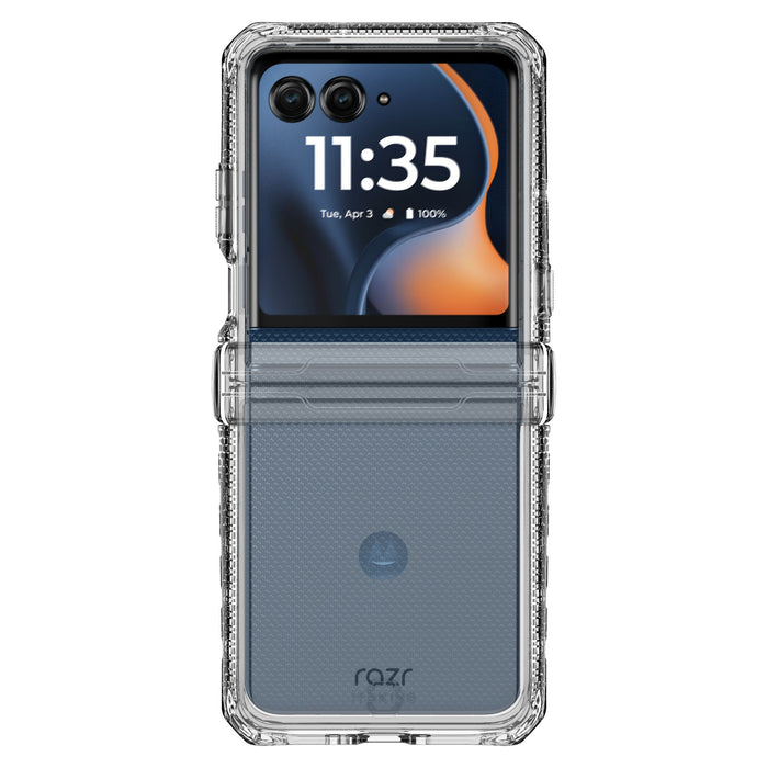 ITSkins Hybrid_R Clear Case for Motorola Razr (2025)