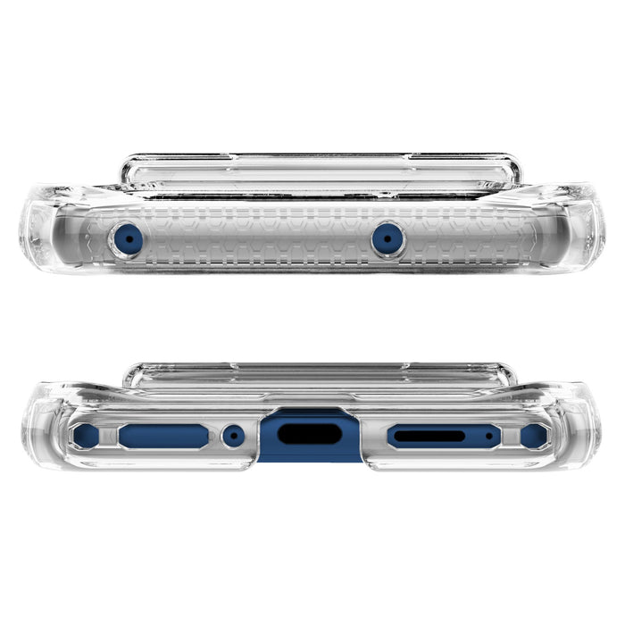ITSkins Hybrid_R Clear Case for Motorola Razr (2025)