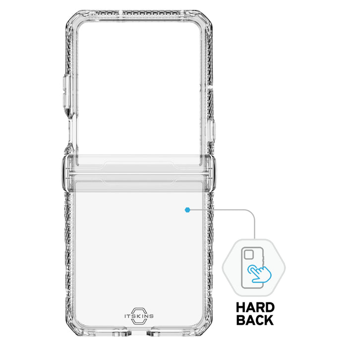 ITSkins Hybrid_R Clear Case for Motorola Razr (2025)